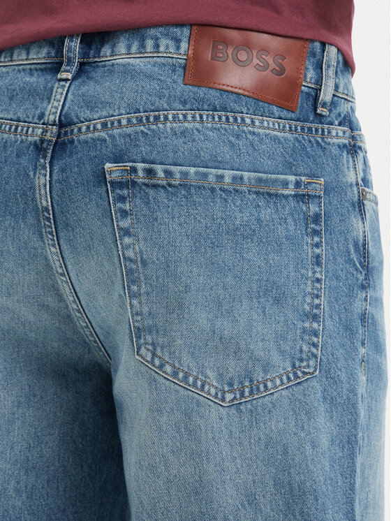 BOSS BOSS Jeans Keyes-2 50566106 Blau Regular Fit