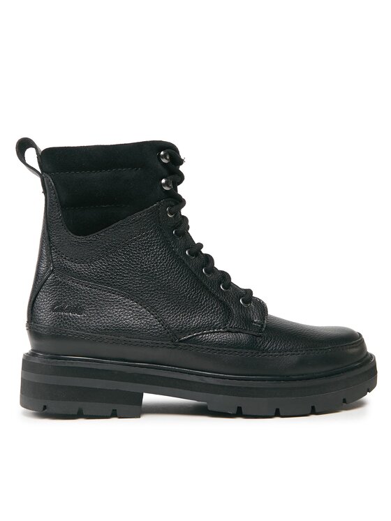 Clarks Outdoorová obuv PragueStyle K. 261749006 Čierna