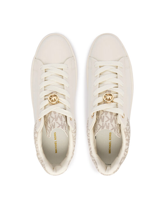 MICHAEL Michael Kors MICHAEL Michael Kors Sportcipők Dottie 43F5DTFS6L Ekru