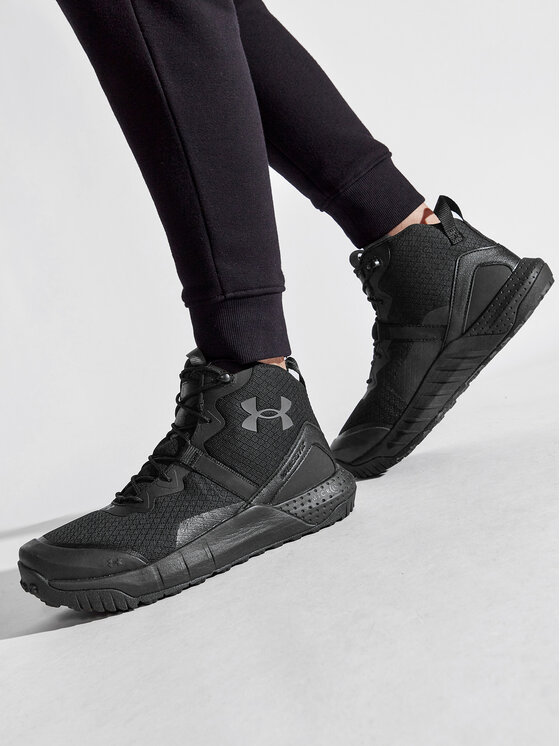 Under Armour Under Armour Scarpe da trekking Ua Micro G Valsetz Mid 3023741-001 Nero