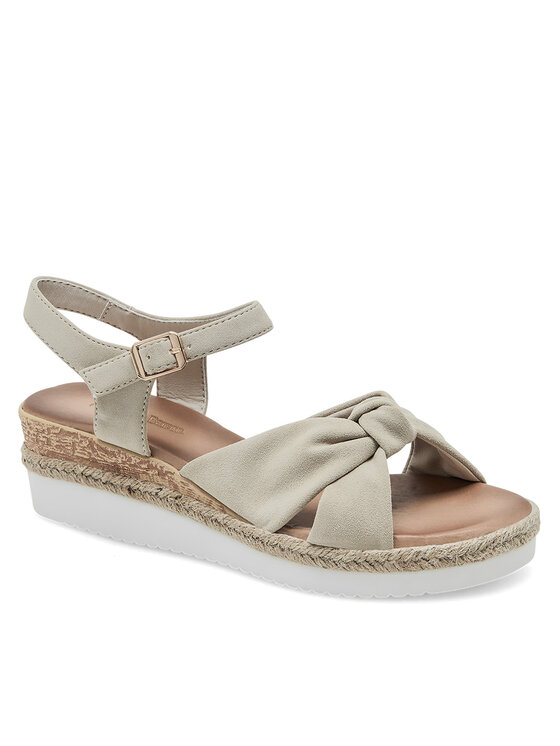 Clara Barson Clara Barson Espadryle ALIA WS2189-30 Beżowy