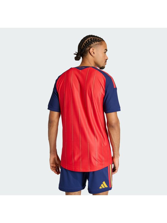 adidas adidas Koszulka techniczna Spain 26 Home Authentic Jersey Czerwony Slim Fit