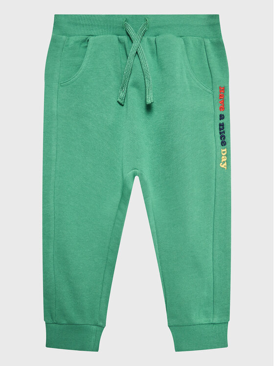 United Colors Of Benetton United Colors Of Benetton Долнище анцуг 3J68GF020 Зелен Regular Fit