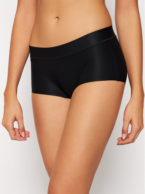 Chantelle Chantelle Boxerek Soft Stretch C10640 Fekete