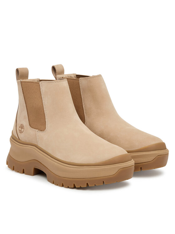 Timberland Timberland Chelsea cipele Roxie Lane Mid TB0A28XMEN71 Bež
