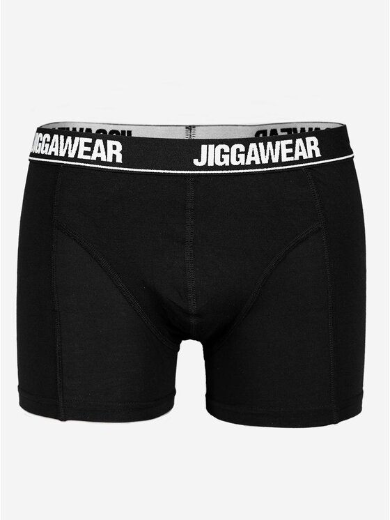 Jigga Wear Jigga Wear Bokserki Bokserki Jigga Wear Basic Czarne XL Czarny