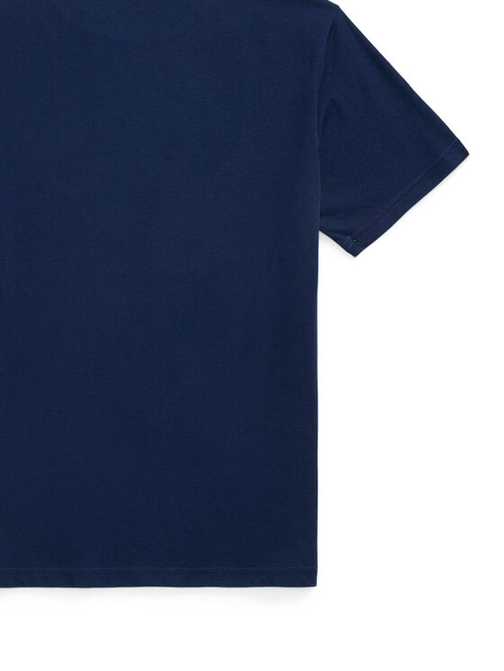 Polo Ralph Lauren Polo Ralph Lauren T-Shirt 323979103001 Granatowy Regular Fit