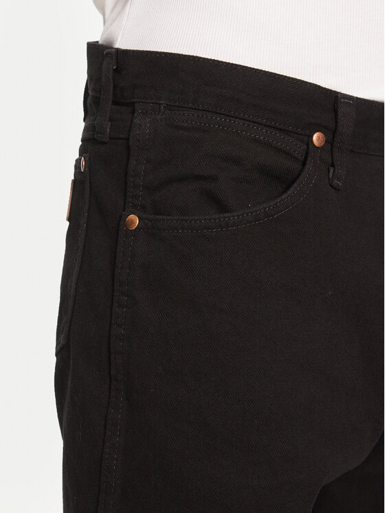 Wrangler Wrangler Jeansy 13Mwz 112358474 Czarny Regular Fit