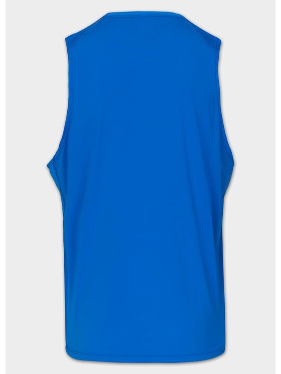 PITBULL PITBULL Tank top RUNWAY Niebieski Regular Fit