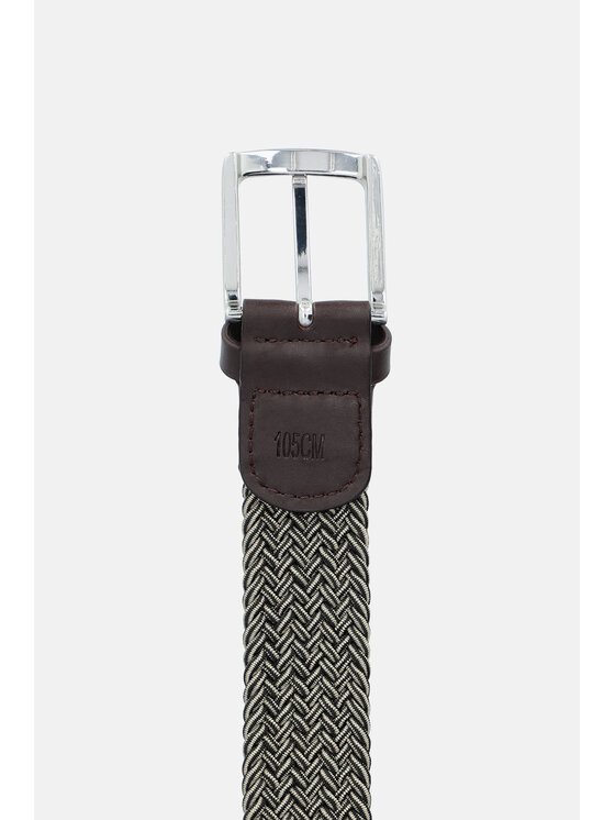 Lancerto Lancerto Pasek Męski Pleat PS090124000026 Czarny