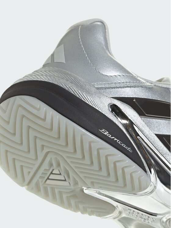 adidas adidas Buty do tenisa Barricade 13 Silver Edition Srebrny