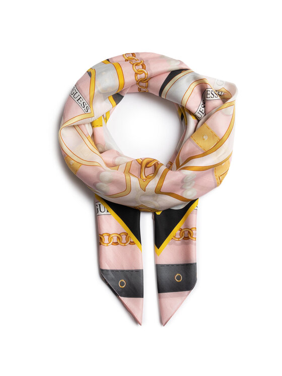 Guess Guess Eșarfă Not Coordinated Foulards AW8454 SIL20 Roz