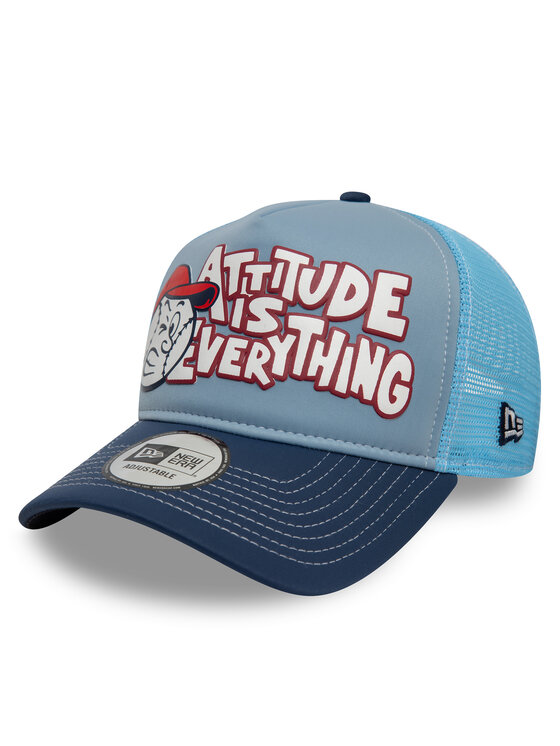 New Era New Era Kepurė su snapeliu Graphic Ef 60595318 Mėlyna