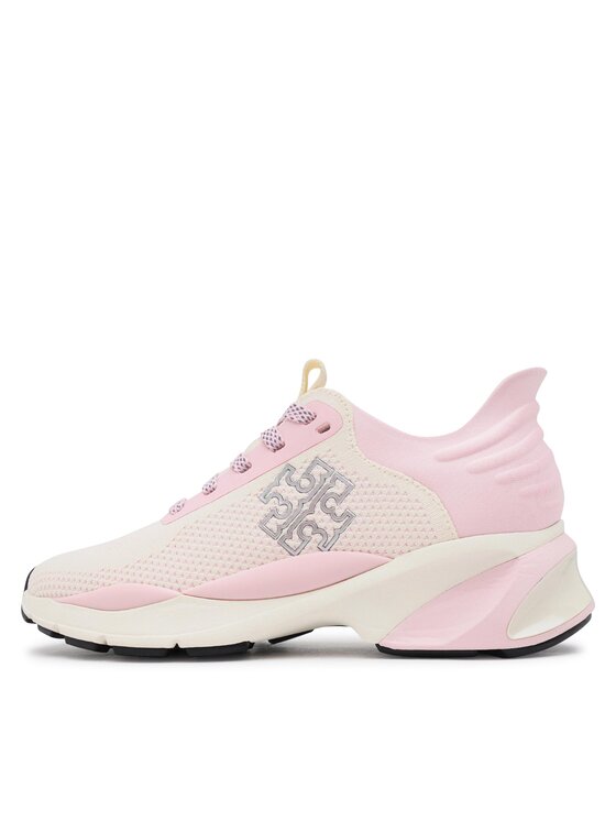 Tory Burch Tory Burch Sneakersy Good Luck 149289 Écru