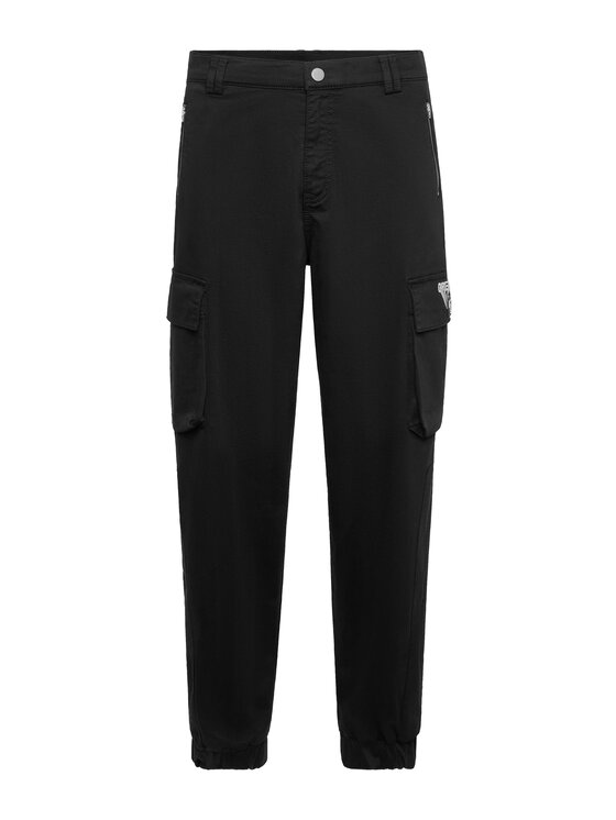 PHILIPP PLEIN PHILIPP PLEIN Spodnie cargo 26137 Czarny Cargo Fit