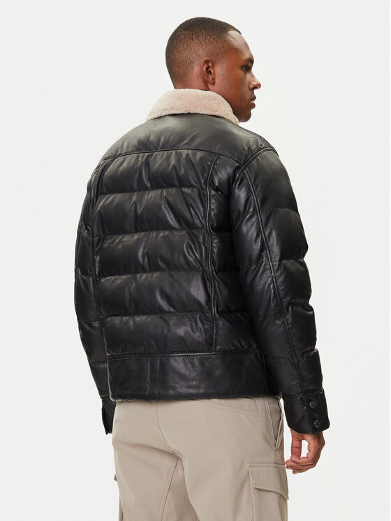 Parajumpers Parajumpers Prijelazna jakna Gian 25WMPMJKLE03 Crna Regular Fit