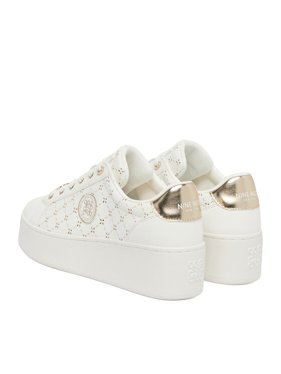 Nine West Nine West Sportcipők EO-SS26-3C601 Fehér