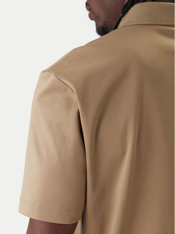 BOSS BOSS Polo majica Parris 01 50555829 Bež Regular Fit