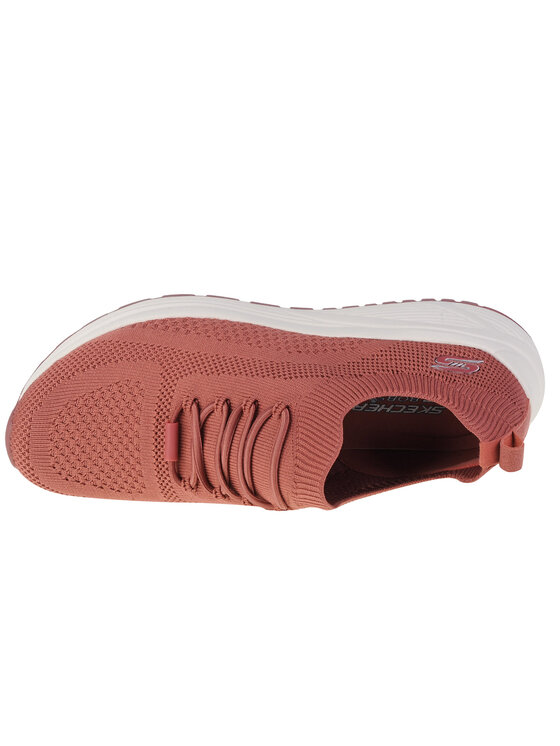 Skechers Skechers Sneakersy Bobs Sport Sparrow 2.0 - Allegiance Crew Różowy