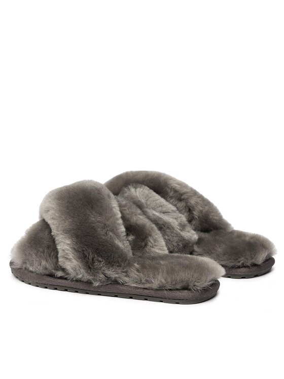 EMU Australia EMU Australia Papuci de casă Mayberry W11573 Gri