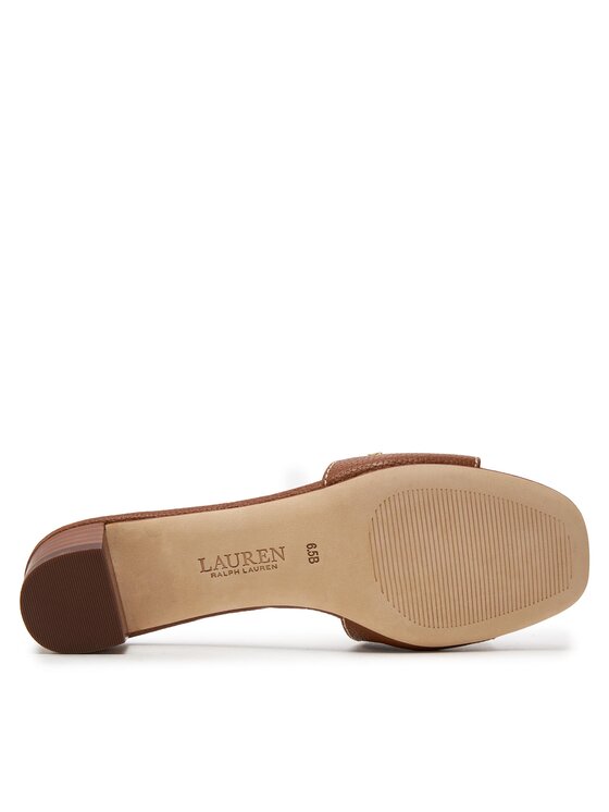 LAUREN RALPH LAUREN Lauren Ralph Lauren Plätud 802925259003 Pruun