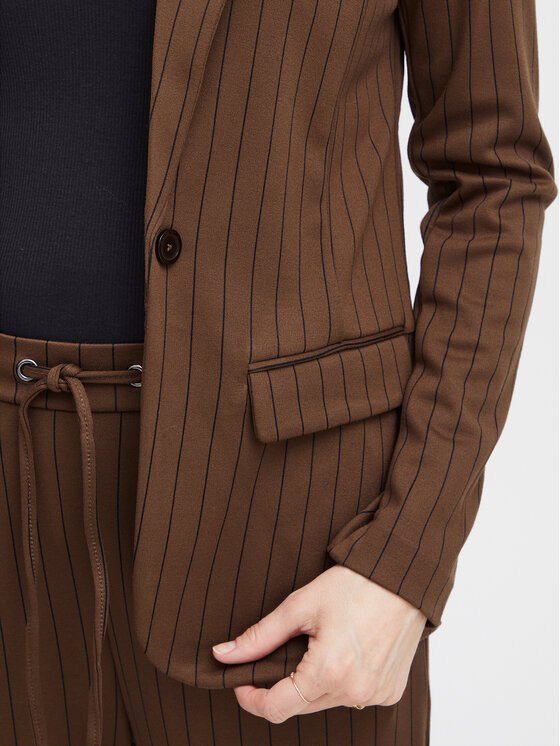 Fransa Fransa Піджак 20610970 Коричневий Regular Fit