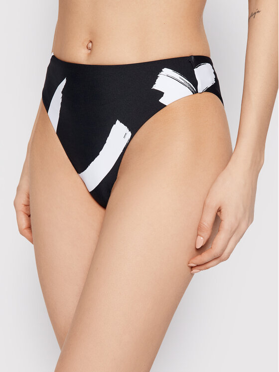 Seafolly Μπικίνι κάτω μέρος NewWave 40609-881 Μαύρο