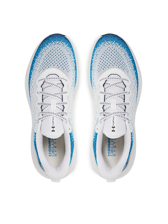Under Armour Under Armour Παπούτσια για Τρέξιμο Infinite 3027523-108 Λευκό