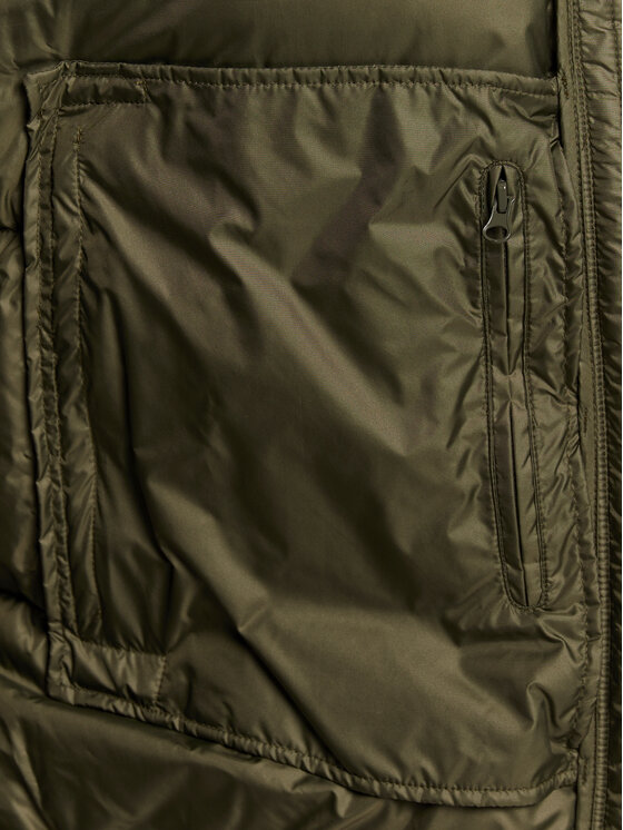 Colmar Colmar Daunenjacke E-Concrete 1254 9WY Grün Oversize