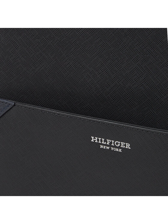 Tommy Hilfiger Tommy Hilfiger Рюкзак Th Saffiano Backpack AM0AM12213 Чорний