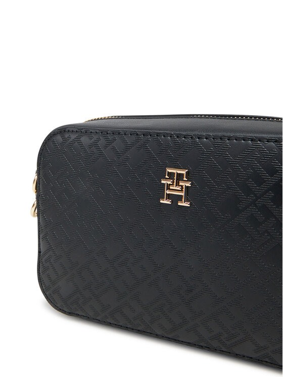 Tommy Hilfiger Tommy Hilfiger Сумка Th Distinct Camera Bag Mono AW0AW17221 Чорний