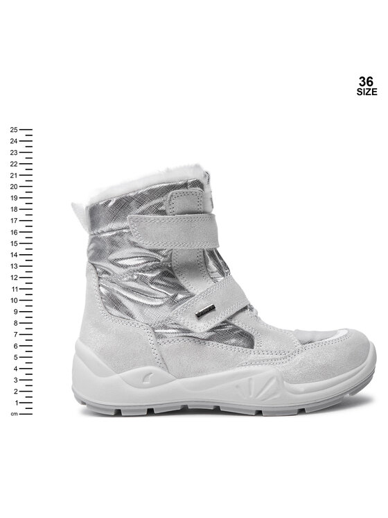 Primigi Primigi Čizme za snijeg 6882500 D GORE-TEX Srebrna