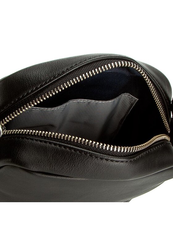 Tommy Hilfiger Tommy Hilfiger Válltáska Th City Mini Reporter AM0AM01941 Fekete