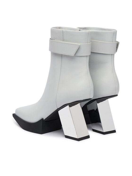 United Nude United Nude Škornji Construct Bootie HI 1102491816 Bela