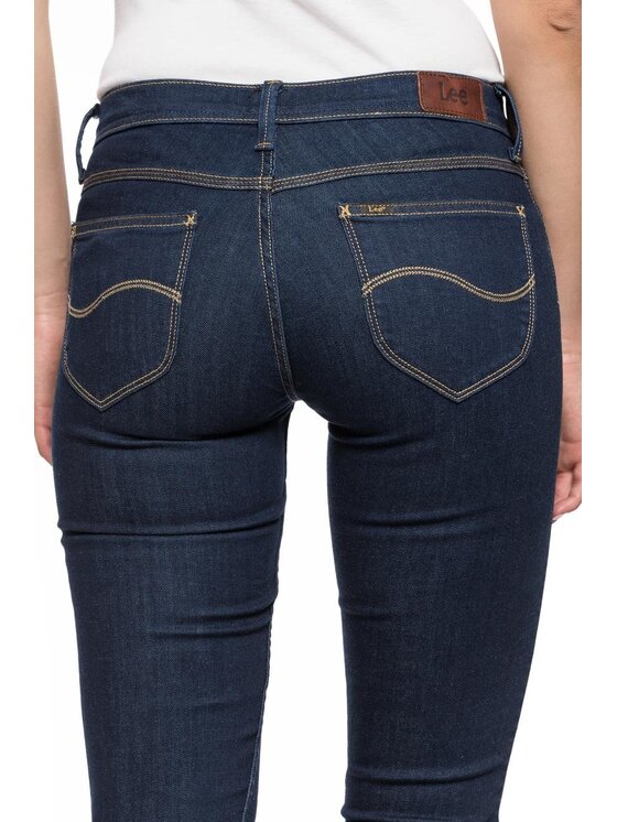 Lee Lee Jeansy JADE Niebieski Slim Fit