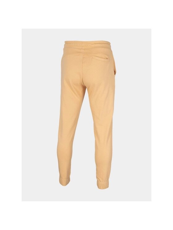 Outhorn Outhorn Teplákové nohavice OTHAW22TTROM030-74S Žltá Regular Fit