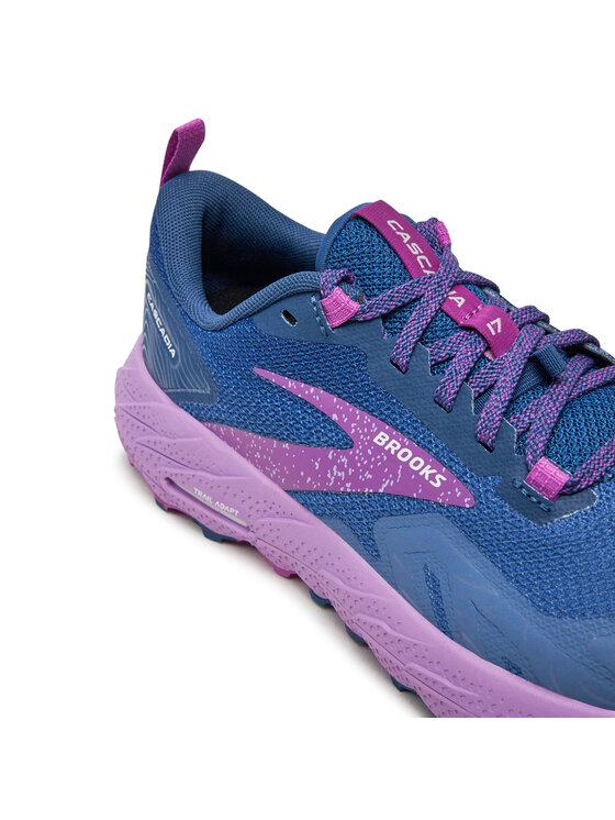 Brooks Brooks Scarpe running Cascadia 17 120392 1B 449 Blu scuro