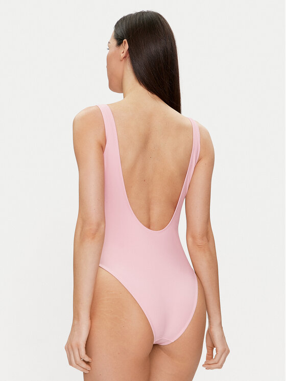 Juicy Couture Juicy Couture Купальник Retro Devina JCITS223204 Рожевий