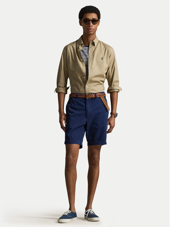 Polo Ralph Lauren Polo Ralph Lauren Srajca 710B20512001 Bež Custom Fit