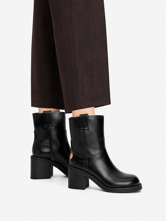 U.S. Polo Assn. U.S. Polo Assn. Боти EO-KATIA001W/EY1 Черен