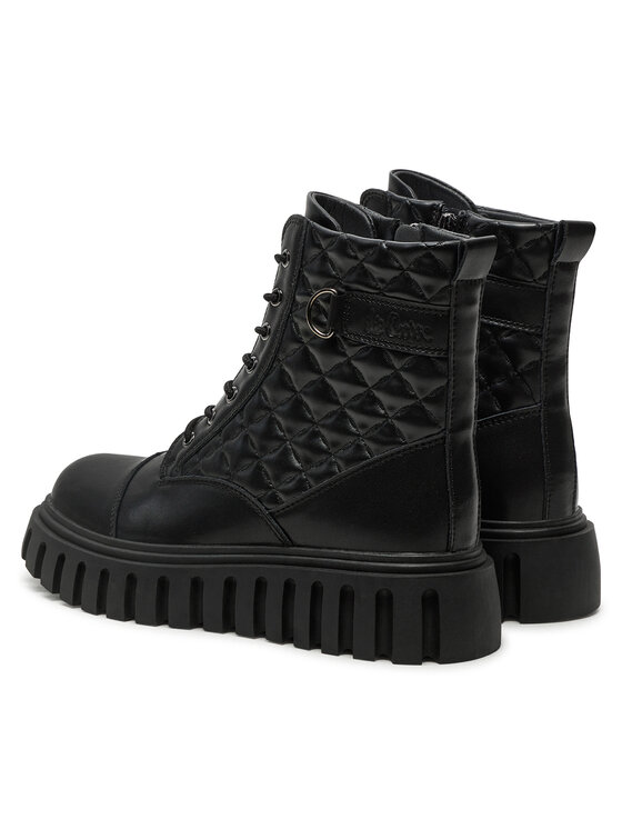 Lee Cooper Lee Cooper Ботильйони LCJ-24-01-2976LA Чорний