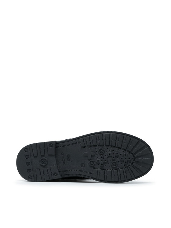 Geox Geox Čižmy J Eclair G. D J169QD 000BU C9999 S Čierna