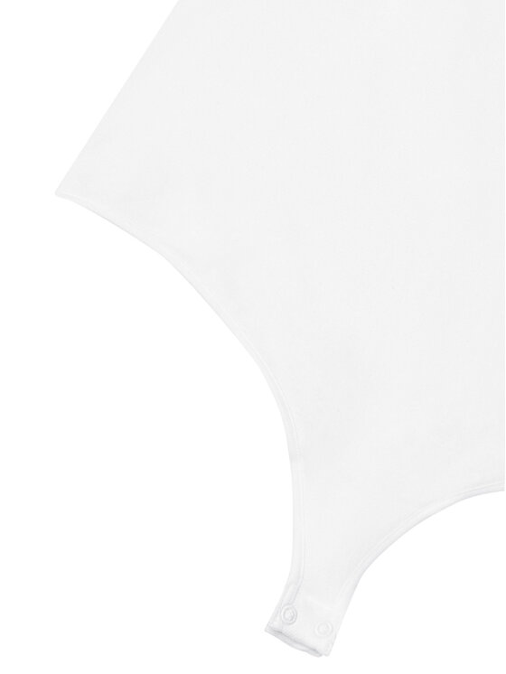 Wolford Wolford Body Vermont 79177 Weiß Slim Fit