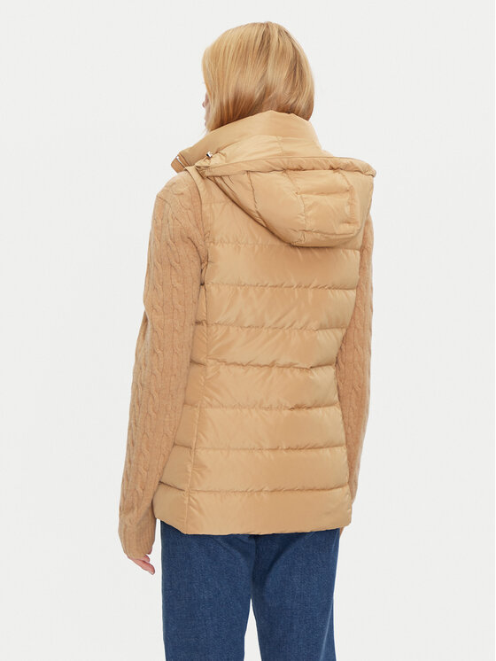 Tommy Hilfiger Tommy Hilfiger Liemenė Heritage WW0WW43634 Smėlio Regular Fit