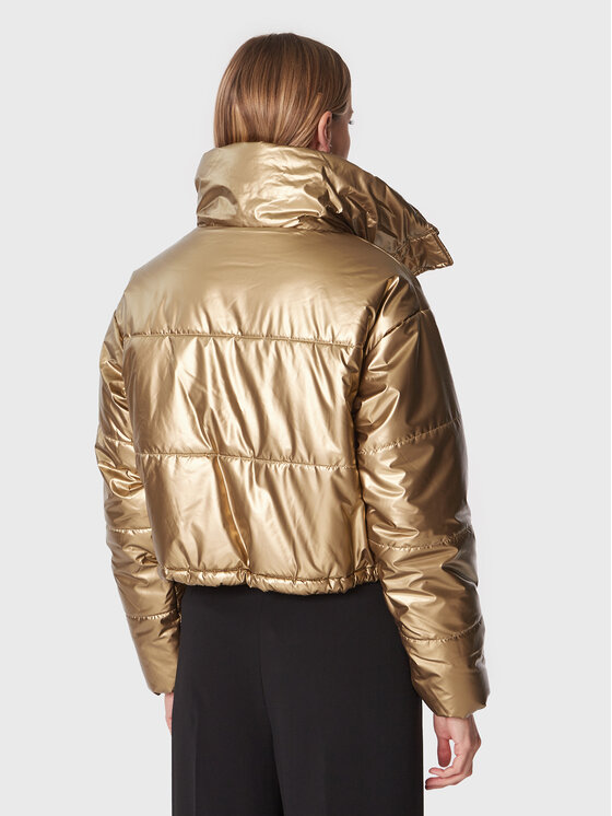 Giubbotto piumino DP2J9228 Oro Oversize
