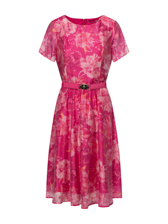 QUIOSQUE QUIOSQUE Letné šaty Quiosque 4UB031110 Biela Regular Fit