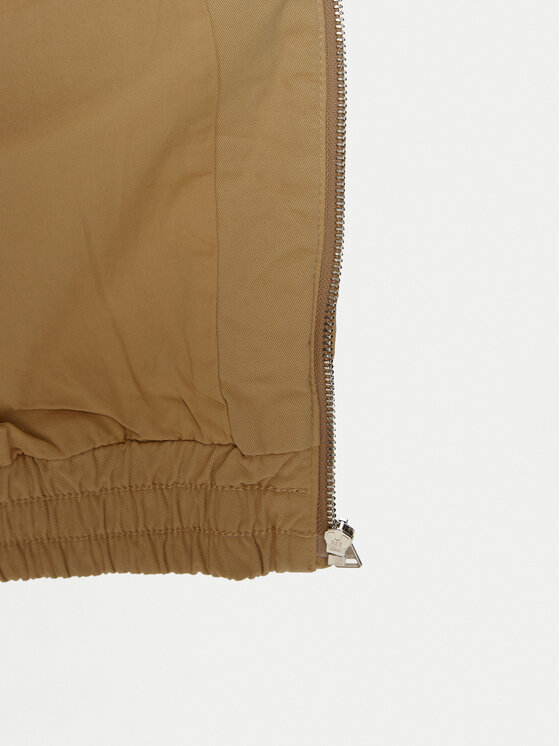 HUGO HUGO Giacca di transizione Adana 50530800 Beige Relaxed Fit
