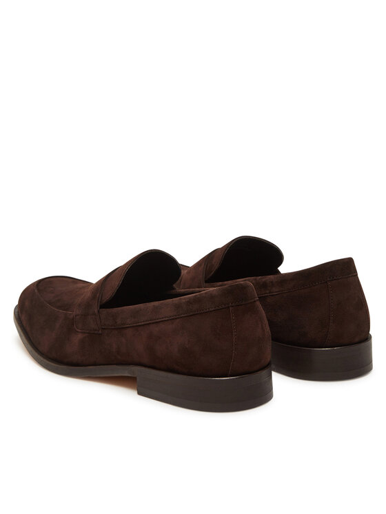 BOSS BOSS Mocasini 50541729 Maro