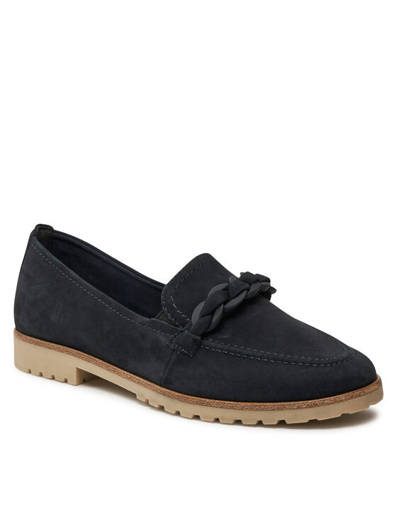 Tamaris Tamaris Mocassini 1-24200-42 Blu scuro