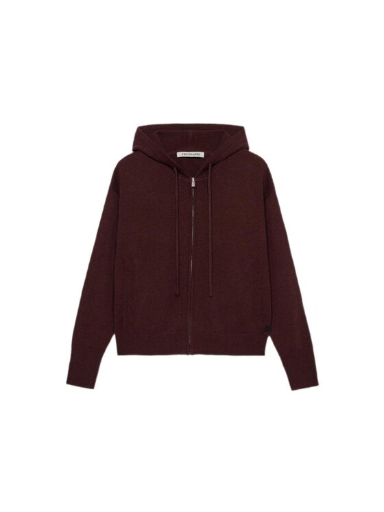 Trussardi Trussardi Cardigan M7426001132N036 Marrone Regular Fit